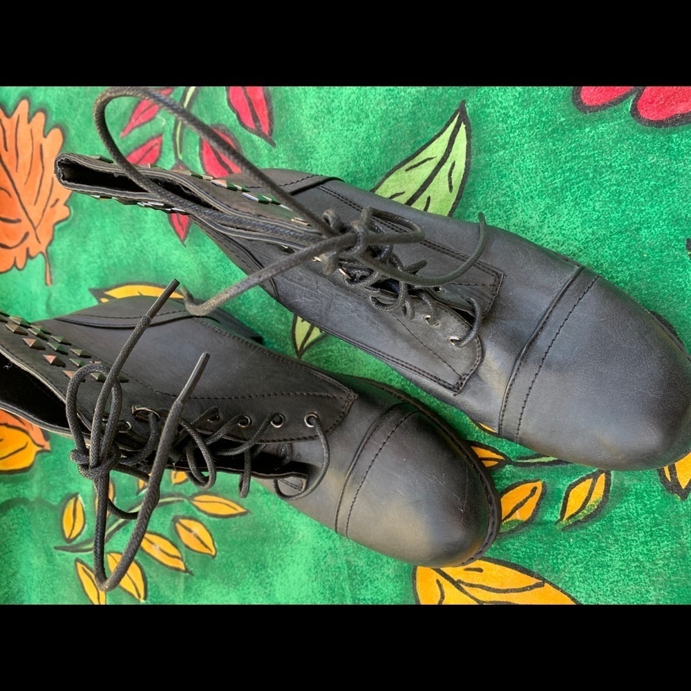 Fun Studded Boots by Nature Breeze